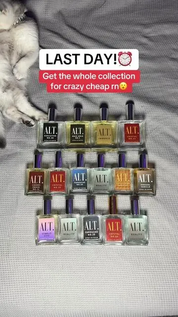 #altfragrances 