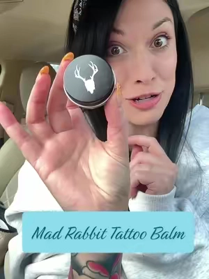 @Mad Rabbit #madrabbit #tattoo #tattoobalm #tiktokshopcreatorpicks #tiktokshopfinds 