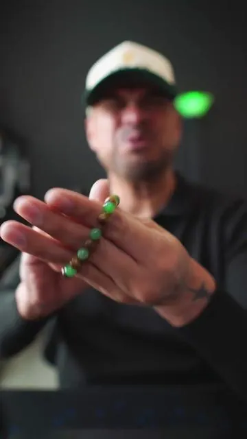 Pulsera Money Attraction con aventurina verde y ojo de tigre, pulsera de abundancia y prosperidad, amuleto de buena suerte, pulsera elástica ajustable para hombre y mujer, accesorio espiritual que combina con todo y luce premium para uso diario o regalo. #amuleto #pulseradeabundancia #ojodetigre #aventurinaverde #accesoriosespirituales