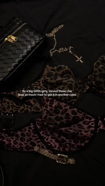 Actually so obsessed with the way they hold, a little digging but wears off with wear!🐆#hsia #bigchestproblems #minimizerbra #chic 