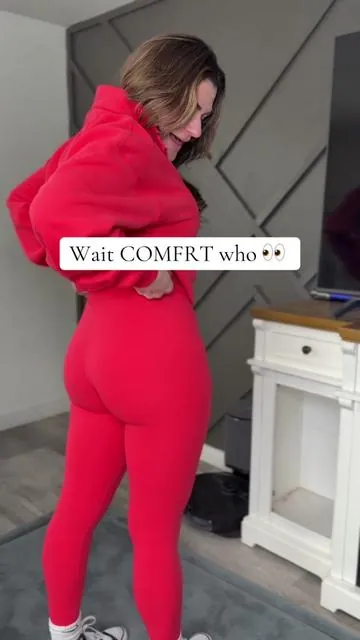 Okay @Comfrt you guys have to stop!!! I'm a simp for activewear and the Comfrt leggings are THAT GIRL!!! #comfrt #comfrtcore #comfrtleggings #activewear #tiktokshopcreatorpicks 