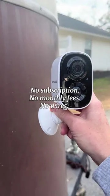 Magnetic Camera with zero fees? Say less 🤗  #wificamera #securitycamera #magnetic #safetyessentials #fyp