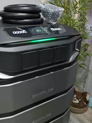 Delta pro ultra x la mas potentes de #ecoflow 
