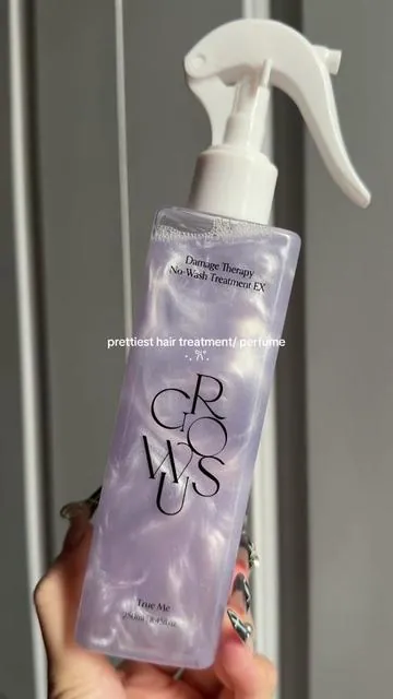 the dreamiest pearlescent hair treatment by growus ⋆. 𐙚 ̊. 🥹 #haircareroutine #growus #growushair #hairtreatment #damagedhair hair perfume @growus_us 