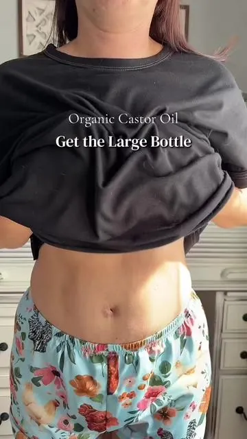 Once you start using castor oil as part of your routine, you realize you go through it fast. This is why I always keep the large bottle on hand. #TikTokShopCreatorPicks #CreatorPicksAmbassador #CastorOil #NaturalWellness #creatorsearchinsights 