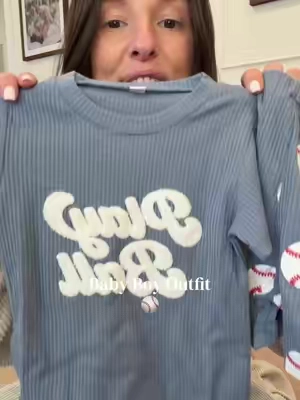 Play Ball!⚾️ the cutest outfit for your baby boy!  #babyboy #babyoutfit #kidsclothes #summeroutfits #baseball 