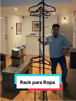 •	organizador de ropa para familia 	•	rack de ropa para lavandería 	•	dónde colgar ropa recién lavada 	•	organizador para cuarto de lavado 	•	rack de ropa multifuncional 	•	solución para ropa sin guardar 	•	organizador de ropa resistente #OrganizaciónFamiliar #CuartoDeLavado #CasaOrdenada #MamáOrganizada #TrucosDelHogar
