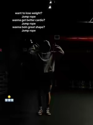 great way to do your cardio👍 #jumprope #jump #cardio #gym #adjustable 