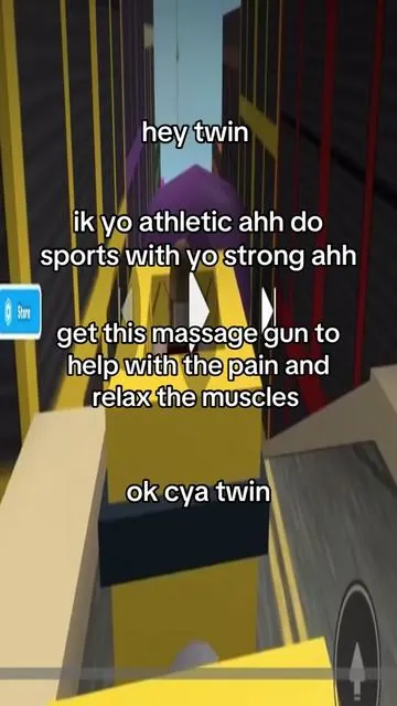 athletic ahhh #tiktokshop #athlete #massagegun #fyp #trending 