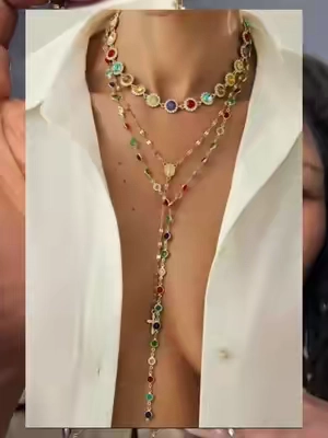@Ysabtst so so cute! #Jewelry #BoHo #Fashion #Accessories #TikTokShop 