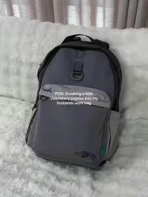 #valentinesgiftidea #ValentinesDay #giftforhim #backpack #workbag 