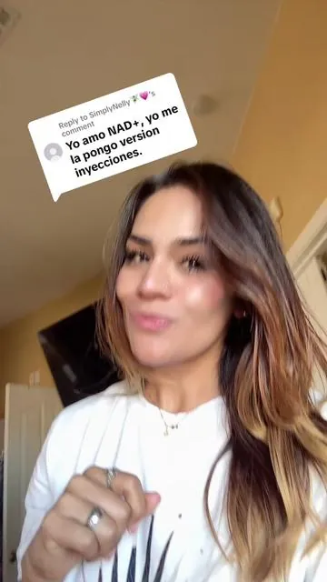 Replying to @SimplyNelly🧚🏻‍♀️💗 @HiPlus Nutrition US  #nad #nadsupplements #antienvejecimiento #newyearnewme #tiktokshopcreatorpicks 