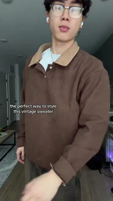 This sweater is nice asf #mensclothing #fashionstyle #fashion 