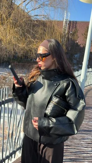 VIRAL LEATHER JACKET RESTOCK!! #foryoupage #leatherjacket #viraljacket #outfitoftoday #fashiontiktok 