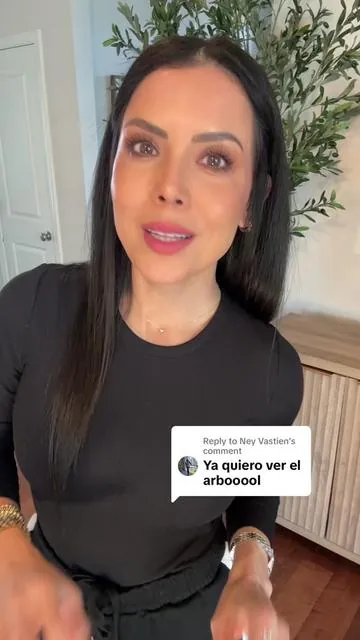 Replying to @Ney Vastien el árbol famoso! Está súper bonito me gusta mucho más que el de la tienda porque está más alto y más llenito. La maceta me costó 30 dlls en Walmart #tree #olivetree #tiktokshop #fyp 