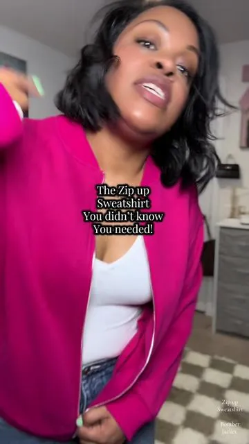 So glad another color came because I have been wearing the first one out! I love these so much. @Fisoew Clothing Co.  #zipup #zipupsweatshirt #bomberjacket #tiktokshoploveatfirstfind  #tiktokshopcreatorpicks