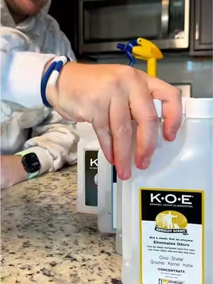This is your daily reminder that just because you have pets doesn’t mean your house has to smell like it. Finally, a pet odor eliminator that actually works and is 100% pet safe! @Odorcide #dogproducts #olaycleansingmelts #aluminumfreedeodorant #made4pets #tiktokshopcreatorpicks 