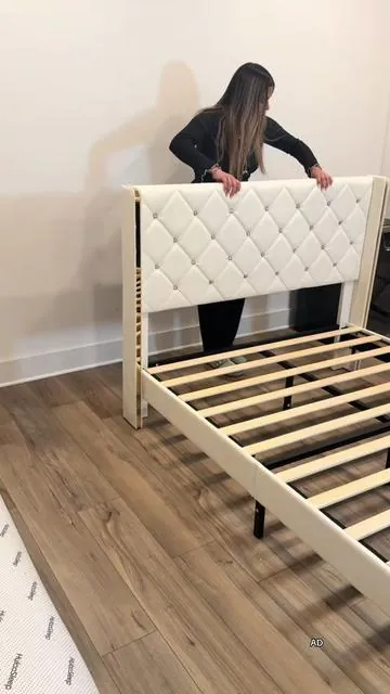 #TikTokShopCreatorPicks #cama #bed #camamoderna #ad 