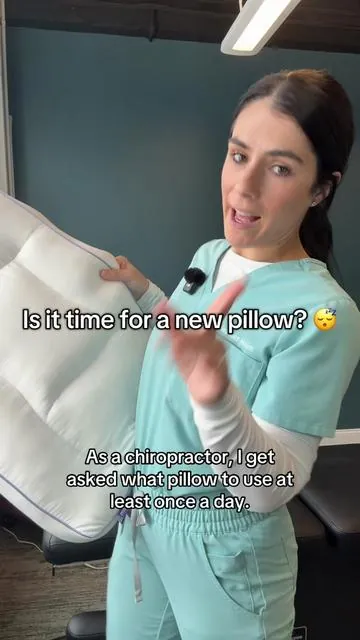 #fyp #foryoupage #pillow #neckpainrelief 