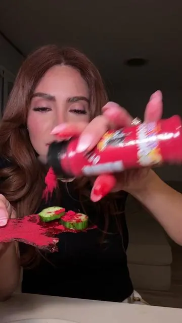 If you want it extra spicy.. 🌶️ 😍🔥 @El Ranchito Jerky #spicyjerky #fuego #jerky #crunchy #snacktime  