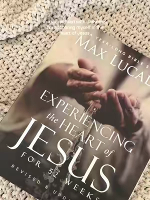 Now more than ever ❤️this 52 week bible study takes you through the bible, experiencing the heart of Jesus and applying it to our own lives. Max Lucado never misses ✝️@Book & Mortar #biblestudy #christiantiktok #devotional #faith #bibletok 