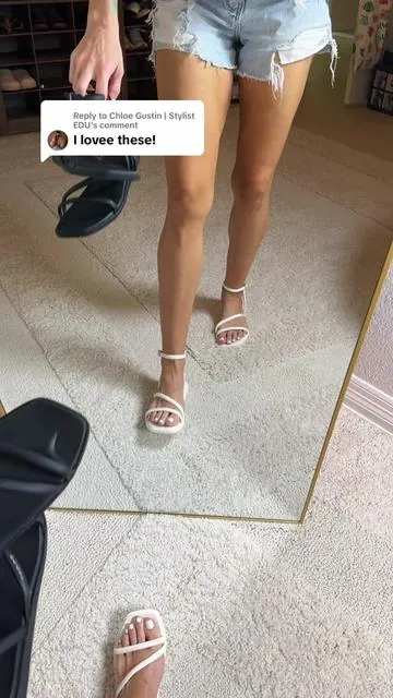 Replying to @Chloe Gustin | Stylist EDU we’re all in love with Crocs Miami Ankle Strap Sandals 😍 @Crocs  #crocs #crocssandals  #crocsnewarrivals  #sandals #sandalsforwomen  