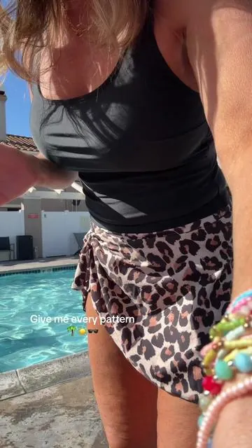 @EOMENIE #tankini #modestswimwear #swimwear #swimsuit #tiktokshopcreatorpicks 