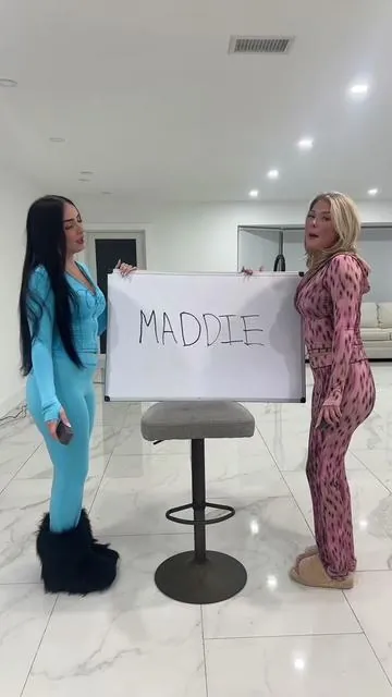 What name next? @ali✨ #maddie #fyp #thewhiteboardgirls 