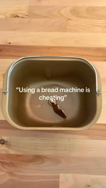 I guess I’m a cheater. But I’ll never buy bread again. 😜  #breadtok #breadmaker #baking #bread 