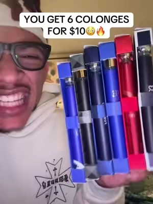 they smell amazing and there actually affordable too😮‍💨💯 #fyp #menscologne #viral #tiktokshop 