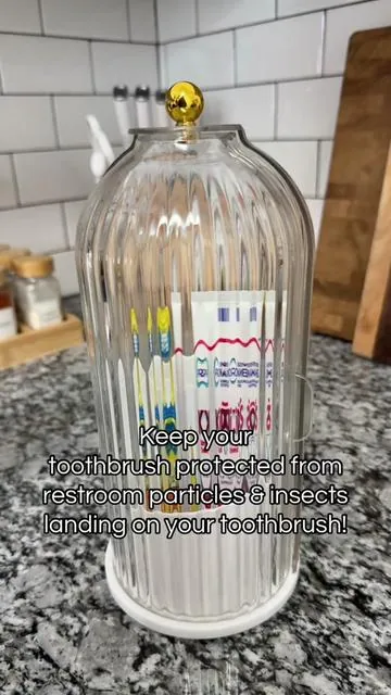 Elegant toothbrush holder! Order yours today it’s so stylish!
