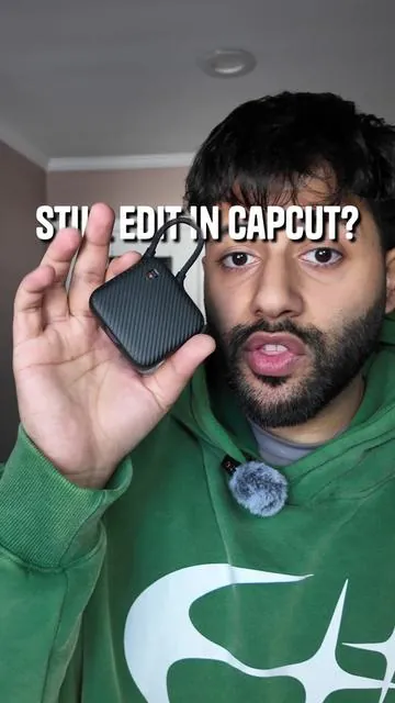 If you like to use you camera and edit in capcut, this will make it so much quicker #pgytech #sdcardreader #minisdcardreader