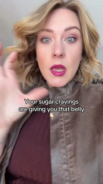 Blood sugar spikes and drops are causing you those overwhelming sugar cravings. Help balance your sugar throughout the day for better health management. #bloodsugarbalance #sugarcravings #foodnoise #pcossupport 