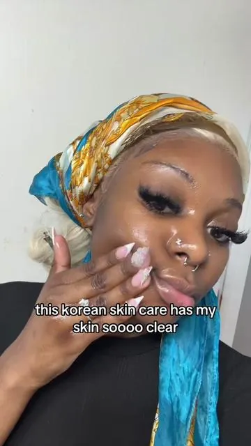 #tiktokshopcreatorpicks #koreanskincare #glassskin #clearskin #fyp 