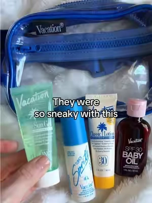 #vacation #soringbreak #vacationsunscreen #vacationspf #vacationaftersun 