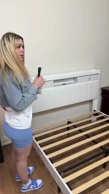 Cama Queen en un excelente precio y envío rápido totalmente gratuito 🥰🥰🥰#parati #TikTok #viralvideo 