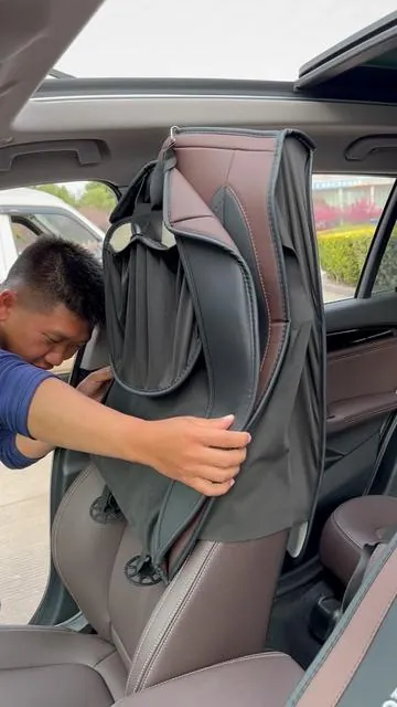 This Leather Cover Muddy boots, sharp objects – this leather seat cover stands strong  #OutdoorCarLife #ScratchTough #CarProtectionHacks#CarSeatCovers#CarSeatCover 