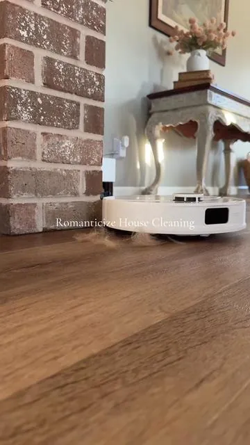 BEST INVESTMENT EVER!! This robot vacuum by @RoborockUS is the strongest, smartest robot vacuum I’ve owned to date! 10/10 recommend! #robotvaccuum #vacuumcleaner #mopping #homeessentials #cleaninghacks 