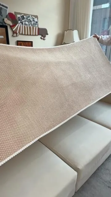 I’m very impressed with these couch/sofa covers!#sofacover #soft #tiktokmademebuyit #tiktok #tiktokshop 