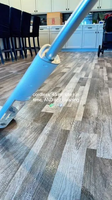 The floors stay cleaner when cleaning is easier. The deal is so good too! #dreame #wetvacuum #wetanddryvacuum #CleanTok #vacmop @DreameUS 