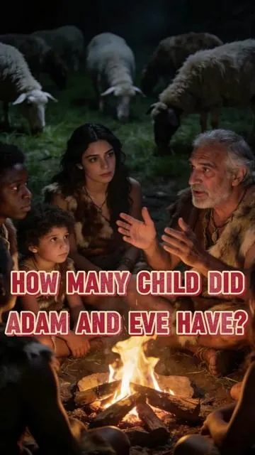 How many child did Adam and Eve have?😳😳🤣🤣🔥🔥#christiantiktok #biblestudy #storytime #tiktokmademebuyit #xzx2601243 
