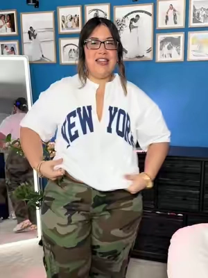 Style up or down ✨ @Fashion Nova @FashionNovaCURVE #basictee #oversizedshirt #ootdinspo #plussizefashion 