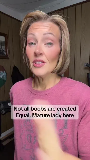 We all have different body types and shapes. If you have one similar body to mine, age is showing itself, or gravity has assaulted you, this Max Control bra will be your best friend ❤️ @Delimira #bra #womenover40 #sagging #sportsbra #tiktokshopmademebuyit 