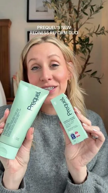 @Prequelskin giving the people what they want! 👏🏻 #prequelrednessreform #prequelsulfercleanser #rosacea ##rosaceaskincare##skinbarrierrepair