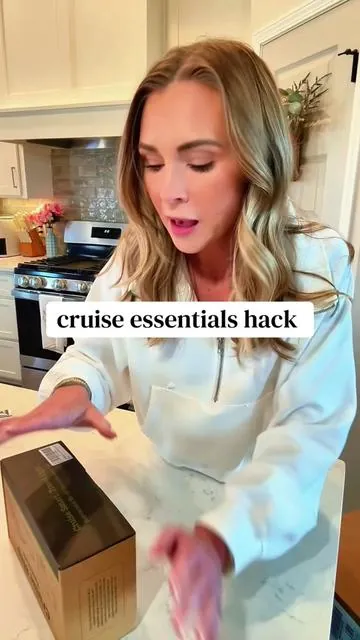 Essentials you would need on a cruise that you wouldn’t think to take. If you wait and buy on the cruise you’re gonna spend way more than you need to! #cruisetok #cruisehacks #cruisetips 