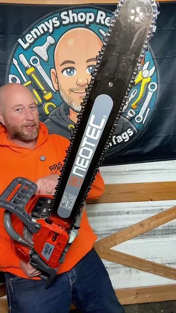 #neotec #chainsaw #trees