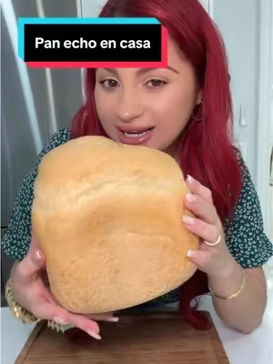 Replying to @𝕯𝖔𝖑𝖑_$𝖍𝖊𝖞👸🏻🩷 Esta panificadora lo hace TODO por ti 🥖✨ mezclas, amasas y hornea pan casero perfecto mientras tú sigues con tu día. Tiene programas automáticos, opción gluten-free y tamaño ideal para la familia. Yo no vuelvo al pan del súper después de esto 🤍 #BreadMaker #HomeBaking #KitchenFinds #TikTokShopCreatorPicks #FreshBread 