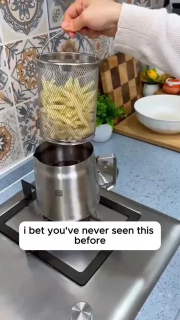 #kitchengadgets #fryer #oilfilterpot 