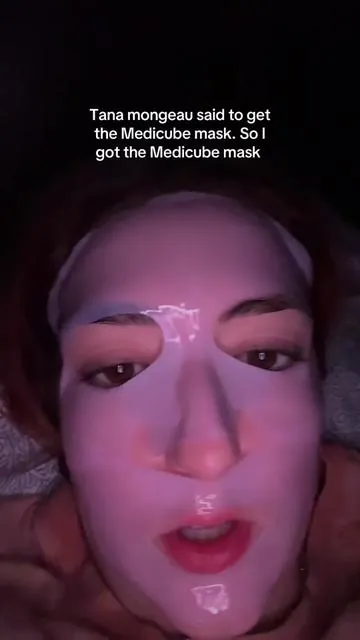 I need my eyebrows done but WOOOOOWWWW girls this works hello #medicube #tana #skincare #koreanskincare #approved 