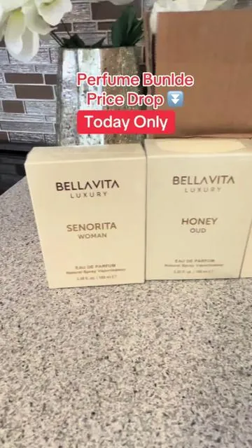 Today Only #perfumetok #perfume #smellgood #bellavita                          Final price may vary depending on each customer’s available coupons. Sales and shipping may change at any time after this video was posted at the discretion of the brand. Tap the product link on this video for the most current price.